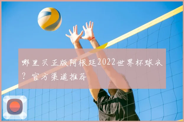 哪里买正版阿根廷2022世界杯球衣?官方渠道推荐