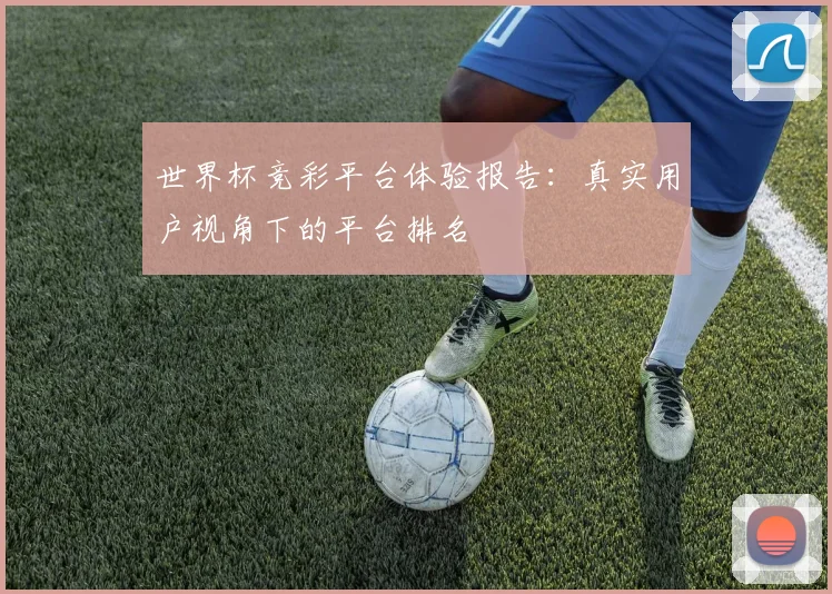 世界杯竞彩平台体验报告：真实用户视角下的平台排名