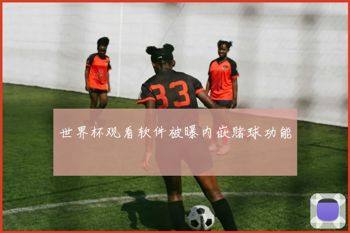 世界杯观看软件被曝内嵌赌球功能