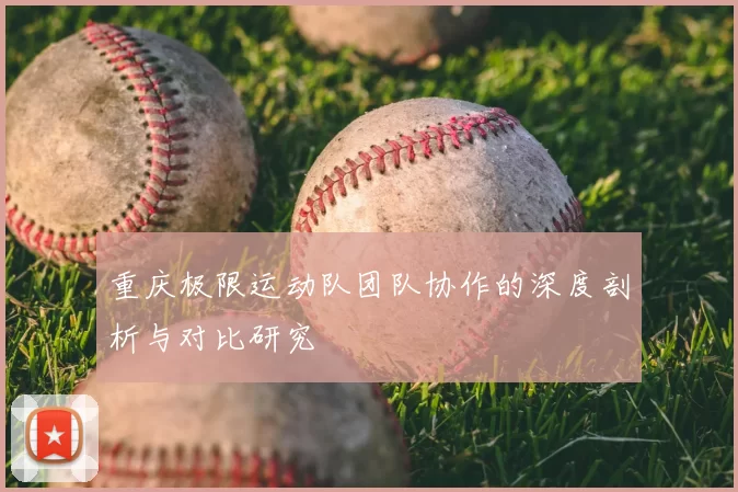 重庆极限运动队团队协作的深度剖析与对比研究