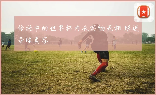 传说中的世界杯内衣实物亮相 球迷争睹真容